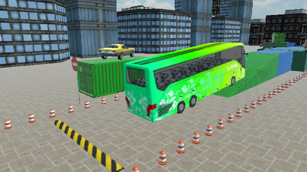 Bus Driving 3D Bus Game 2024