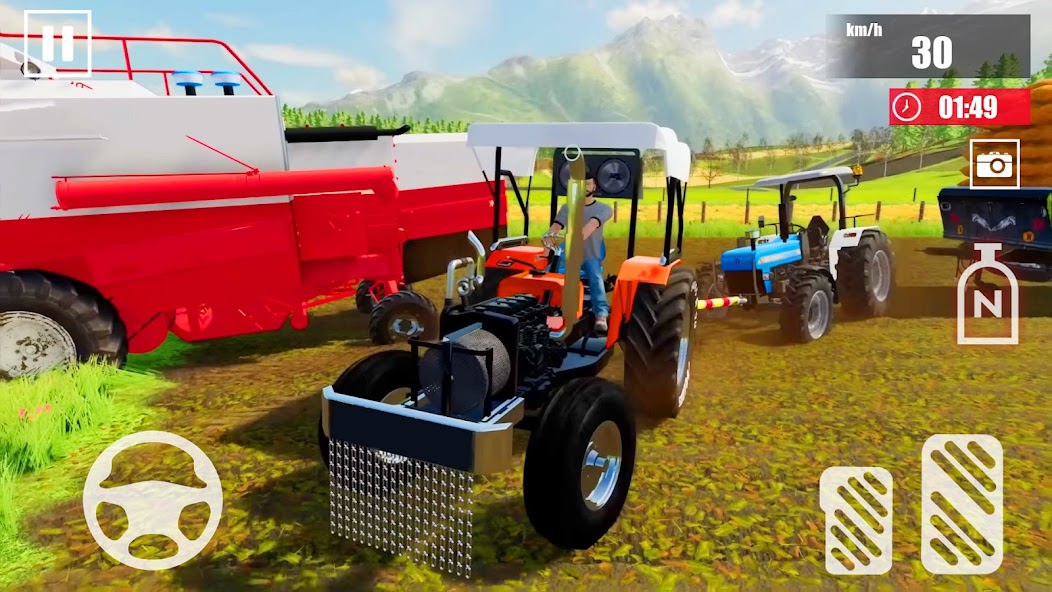 Tractor Simulator Farming Game