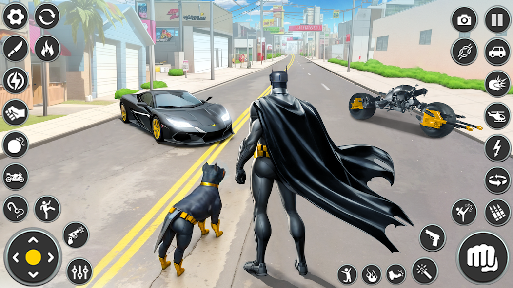 Bat Superhero Man Hero Games