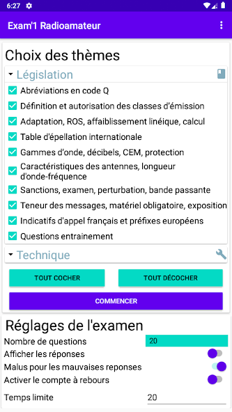 Exam1 pour Android