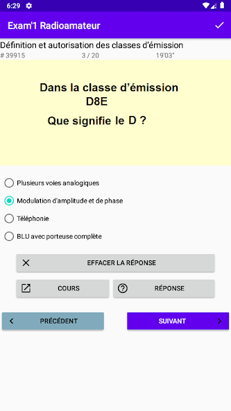 Exam1 pour Android