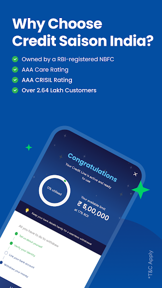 Credit Saison India: Loan App