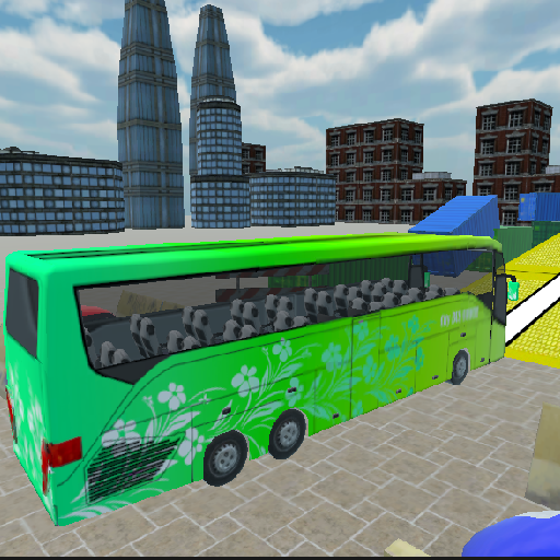 Bus Driving 3D Bus Game 2024