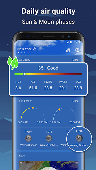 Live Weather - Forecast Widget