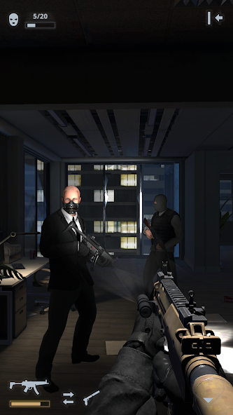 SWAT Shooter Police Action FPS