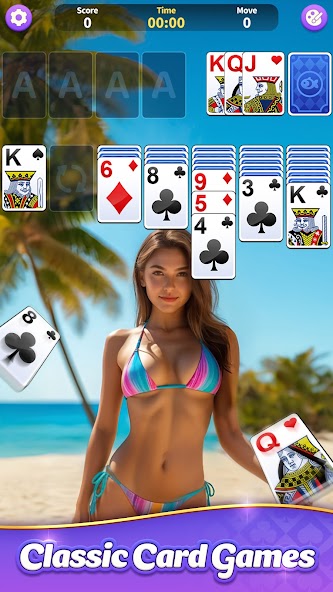 Solitaire - Passion Card Game