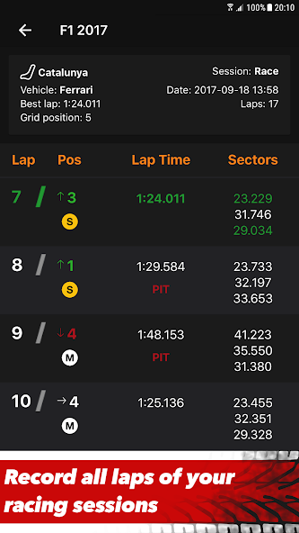 Sim Racing Telemetry