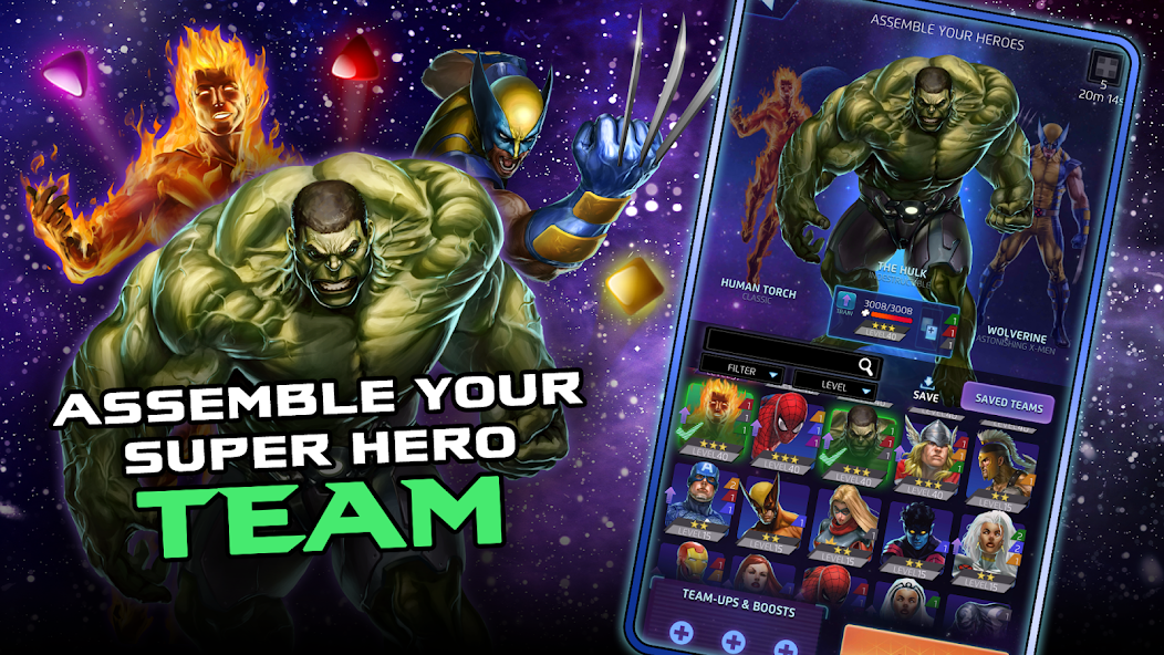 MARVEL Puzzle Quest: Match RPG