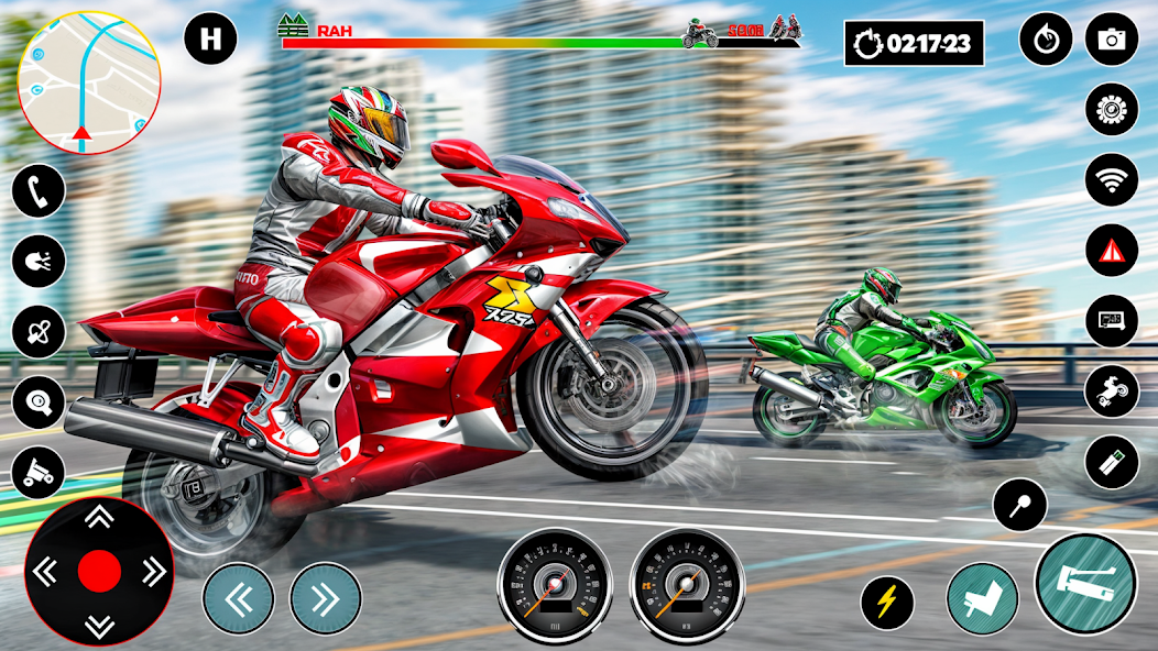 Moto Bike Game Motorcycle Game