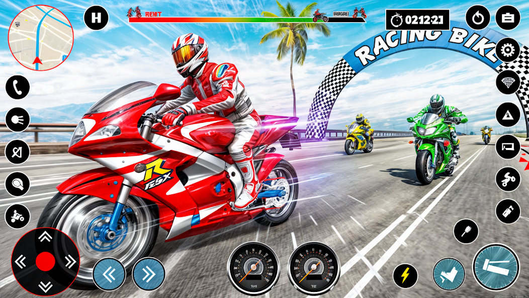 Moto Bike Game Motorcycle Game