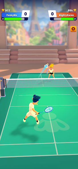 SMASH - Badminton 3D Game