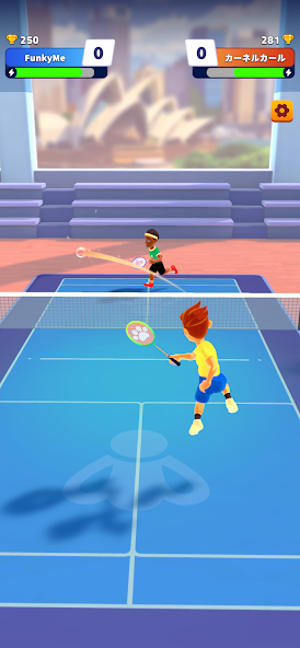 SMASH - Badminton 3D Game