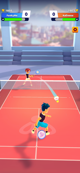 SMASH - Badminton 3D Game