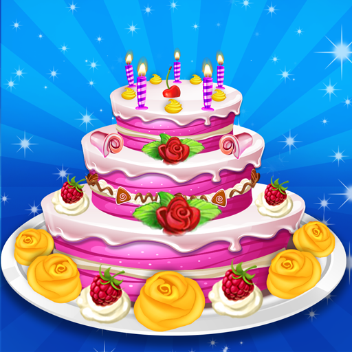 Cake Maker Cooking Chef Games