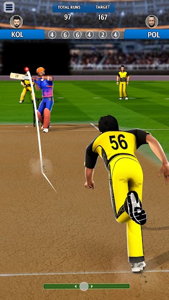 Bat & Ball: Play Cricket Games