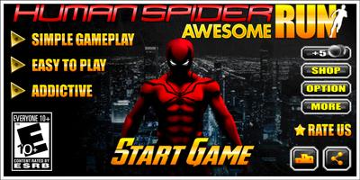 Human Spider: Awesome Run