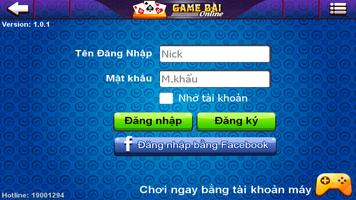 Tien len mien nam - Game bai