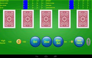 Video Poker Game