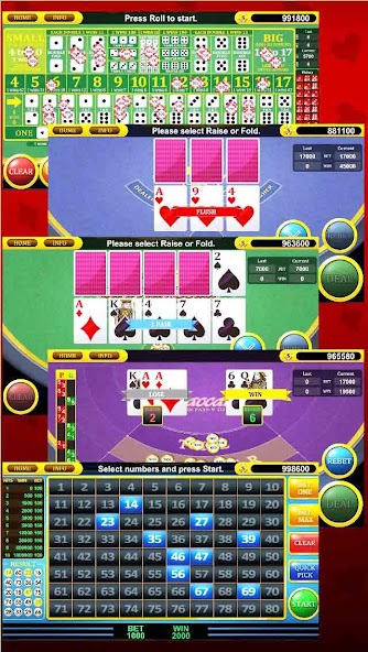 Real Casino:Slot,Keno,BJ,Poker