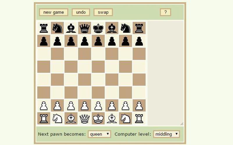 Chess Solitaire