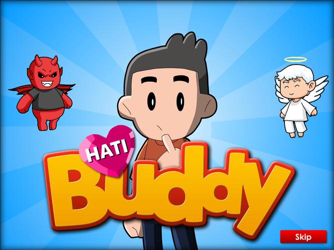 HATI BUDDY (MALAY)