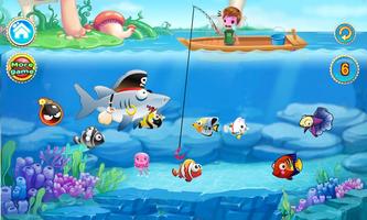 Funny boy fishing games