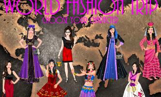 WORLD FASHION TRIP - GIRL GAME