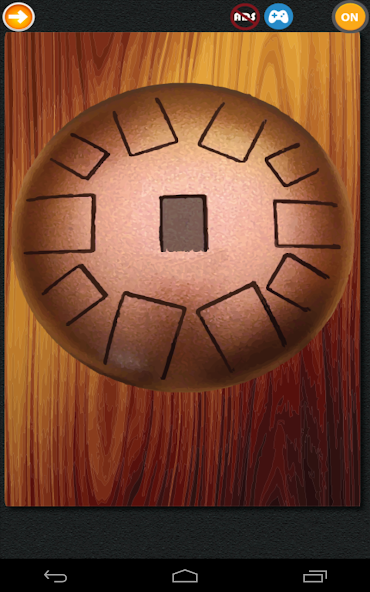 Steel Tongue Drum