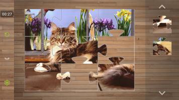 Cat Puzzle Game