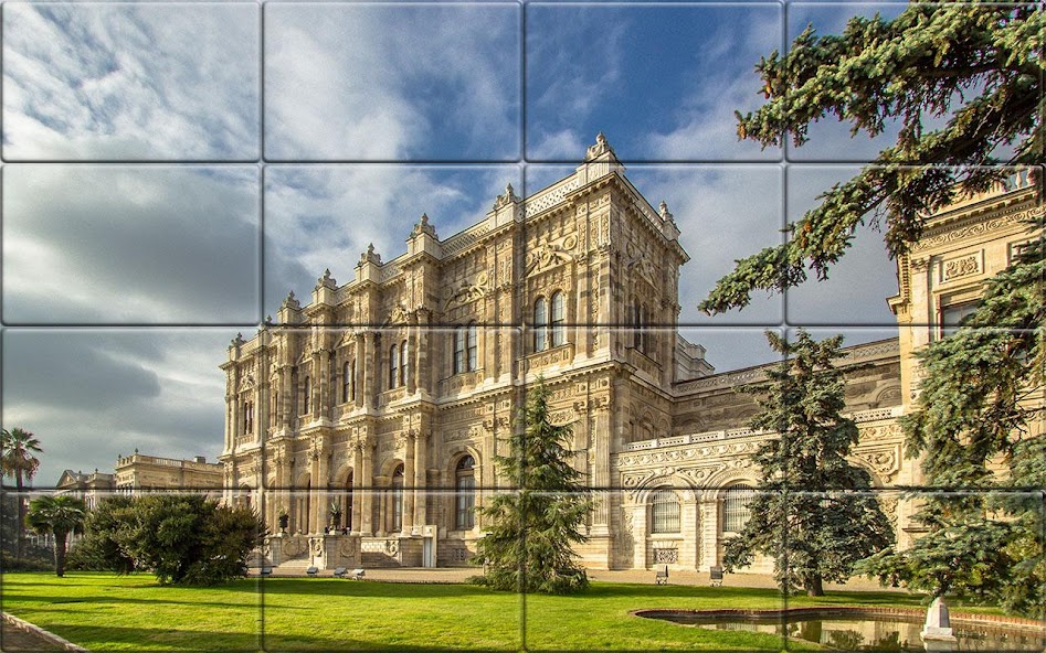 Tile Puzzle Istanbul