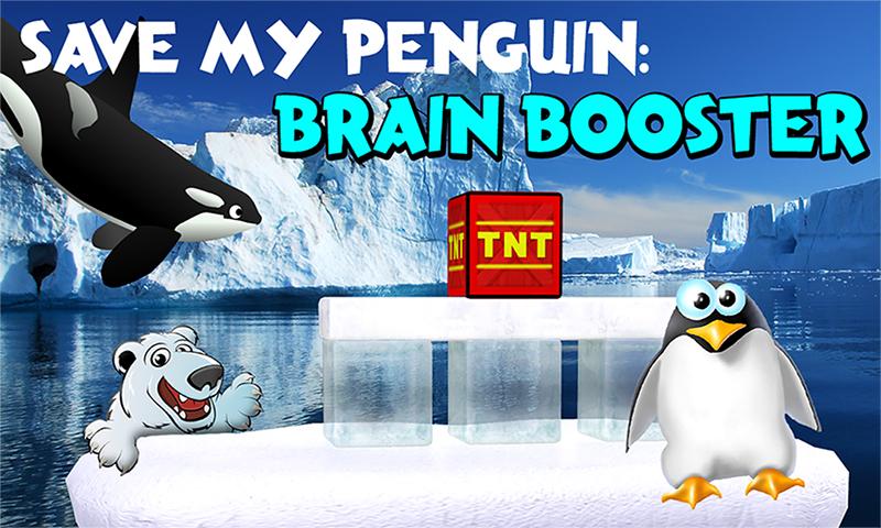 Save My Penguin: Brain Booster