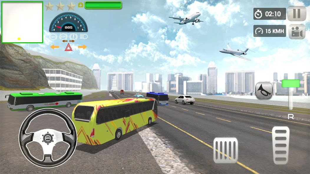 Mountain Bus Racing 3D