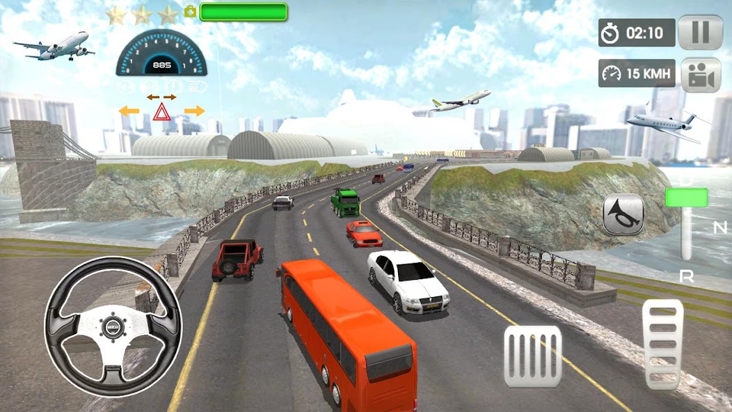 Mountain Bus Racing 3D