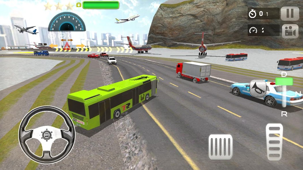 Mountain Bus Racing 3D