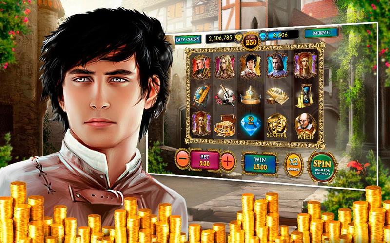 Shakespeare Vegas Casino Slots