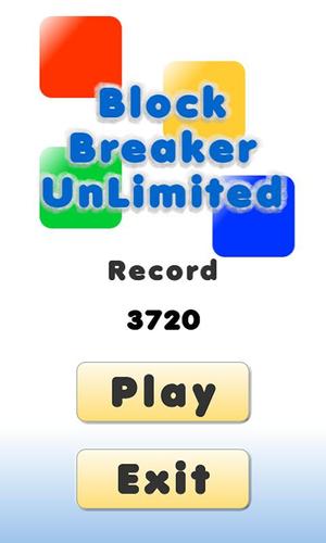 Block Breaker Unlimited