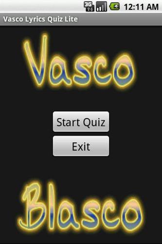 Vasco Rossi Lyrics Quiz