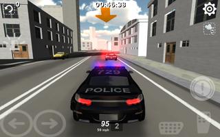 Police Traffic Pursuit