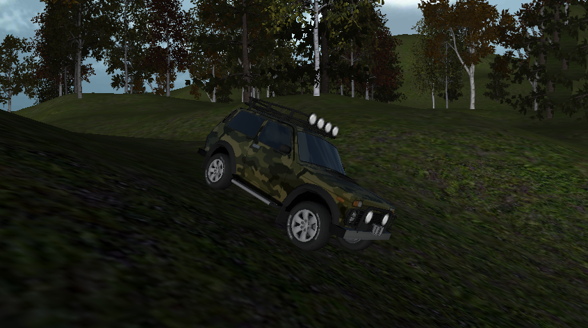 Russian Cars: Offroad