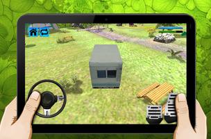 Camping RV Caravan Parking 3D