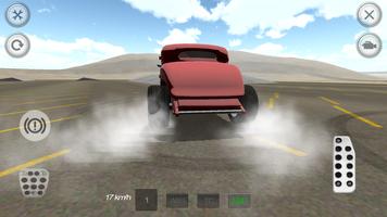 Fire Hot Rod Racer