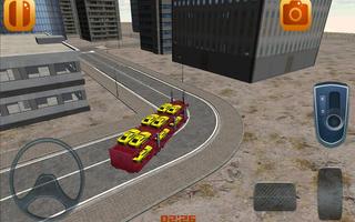 Car Transporter Parking Game