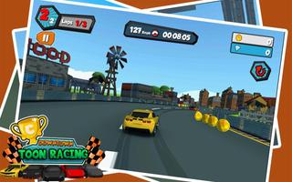 Downtown Car Toon Racing