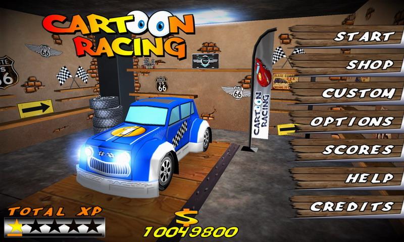 Cartoon Racing