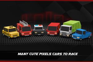 Blocky Pixel Car Traffic Racer