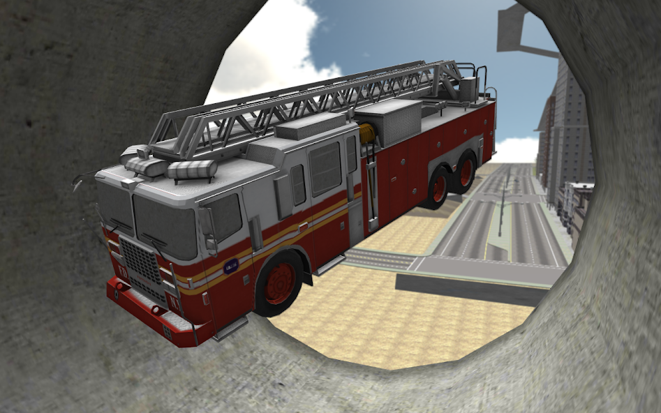 Fire Truck Driving 3D