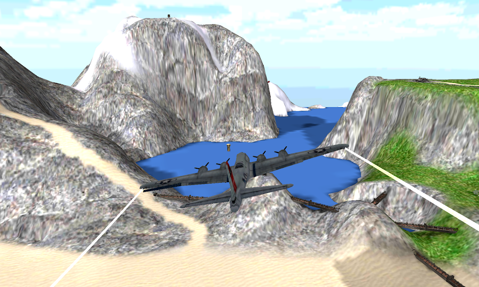 FLIGHT SIMULATOR: War Plane 3D