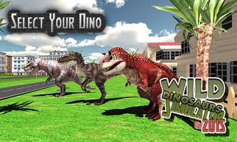 Wild Dinosaur Simulator 2015