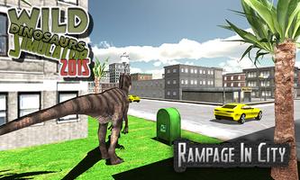 Wild Dinosaur Simulator 2015