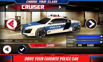 City Police Car Driver Sim 3D